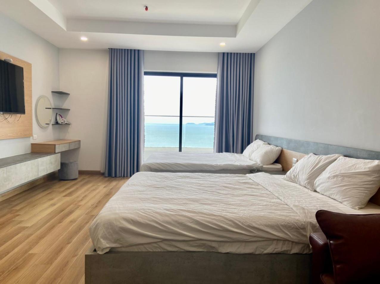 Tms Beachfront Apartment Quy Nhon Bay Exterior photo