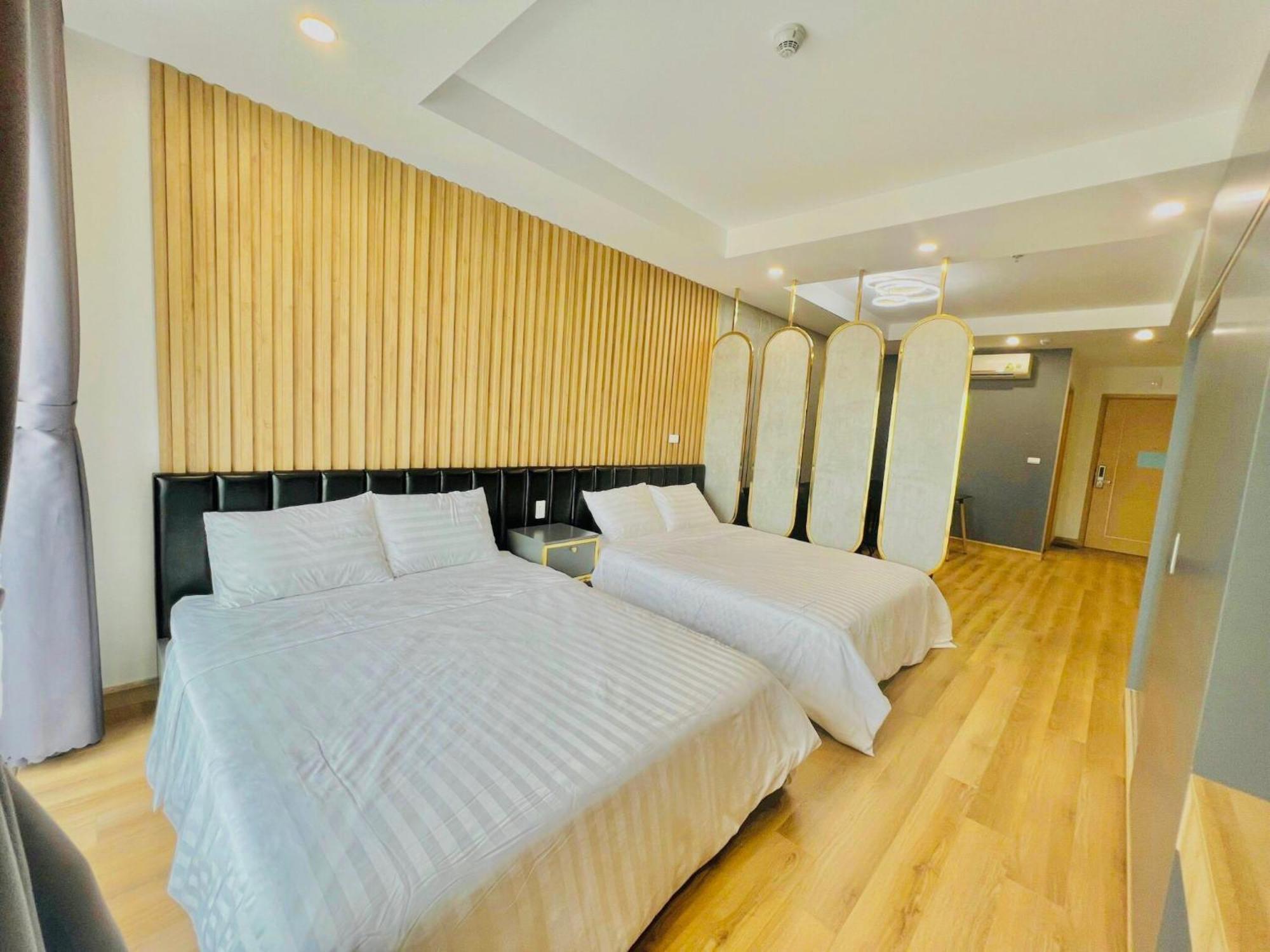 Tms Beachfront Apartment Quy Nhon Bay Exterior photo
