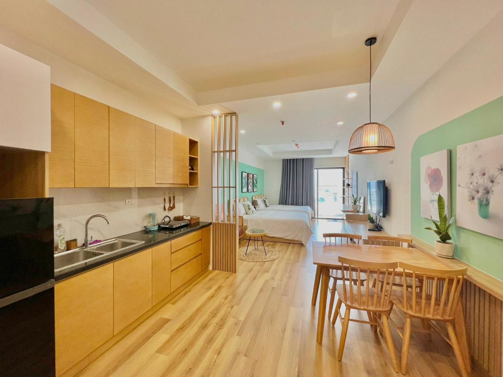 Tms Beachfront Apartment Quy Nhon Bay Exterior photo